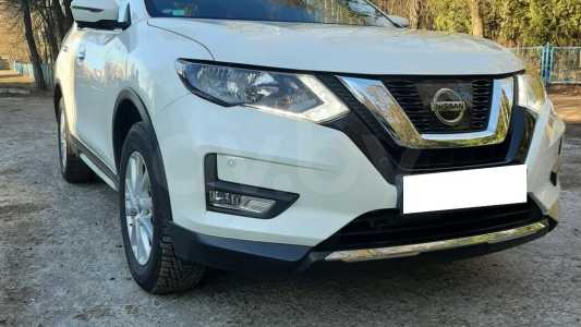 Nissan X-Trail III (T32) Рестайлинг