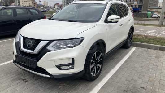 Nissan X-Trail III (T32) Рестайлинг