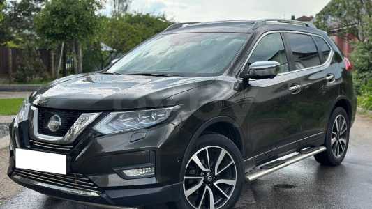 Nissan X-Trail III (T32) Рестайлинг Nissan X-Trail III (T32) Рестайлинг