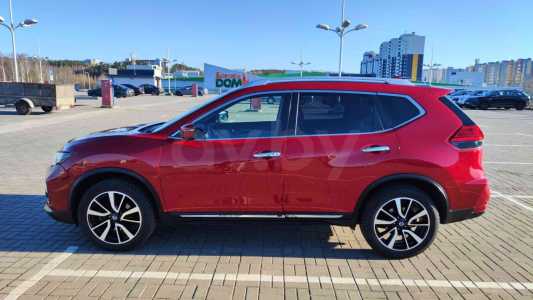 Nissan X-Trail III (T32) Рестайлинг