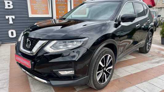 Nissan X-Trail III (T32) Рестайлинг Nissan X-Trail III (T32) Рестайлинг