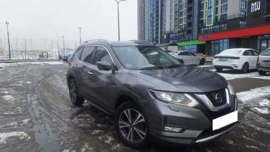 Nissan X-Trail III (T32) Рестайлинг