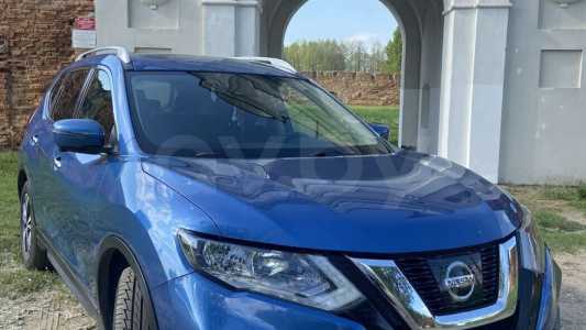 Nissan X-Trail III (T32) Рестайлинг
