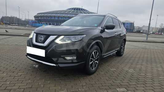 Nissan X-Trail III (T32) Рестайлинг