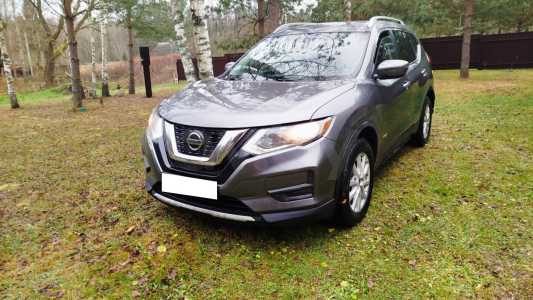 Nissan X-Trail III (T32) Рестайлинг
