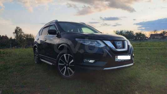 Nissan X-Trail III (T32) Рестайлинг