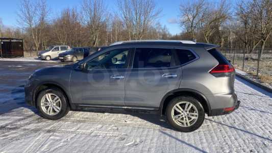 Nissan X-Trail III (T32) Рестайлинг Nissan X-Trail III (T32) Рестайлинг