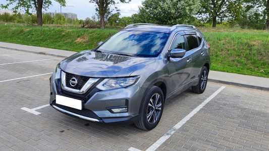 Nissan X-Trail III (T32) Рестайлинг Nissan X-Trail III (T32) Рестайлинг