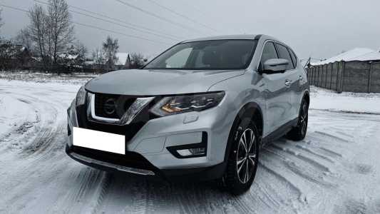 Nissan X-Trail III (T32) Рестайлинг