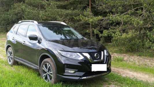 Nissan X-Trail III (T32) Рестайлинг