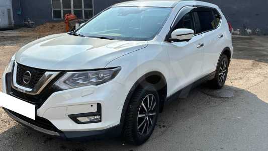 Nissan X-Trail III (T32) Рестайлинг Nissan X-Trail III (T32) Рестайлинг