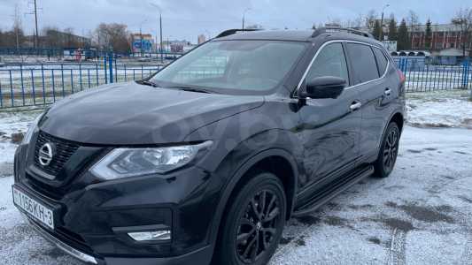 Nissan X-Trail III (T32) Рестайлинг Nissan X-Trail III (T32) Рестайлинг