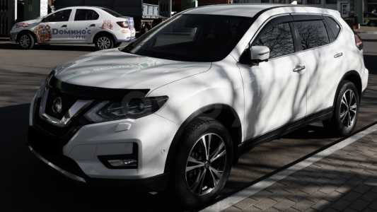 Nissan X-Trail III (T32) Рестайлинг Nissan X-Trail III (T32) Рестайлинг