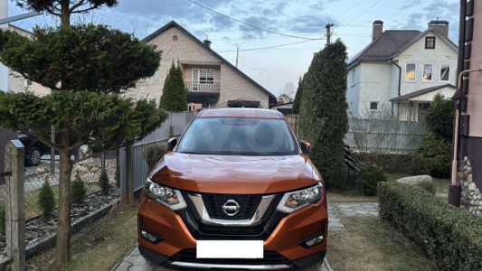 Nissan X-Trail III (T32) Рестайлинг Nissan X-Trail III (T32) Рестайлинг