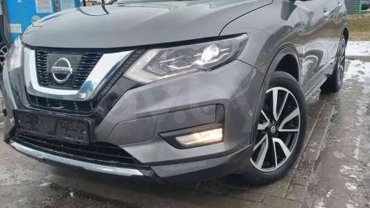 Nissan X-Trail III (T32) Рестайлинг Nissan X-Trail III (T32) Рестайлинг