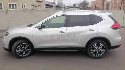 Nissan X-Trail III (T32) Рестайлинг