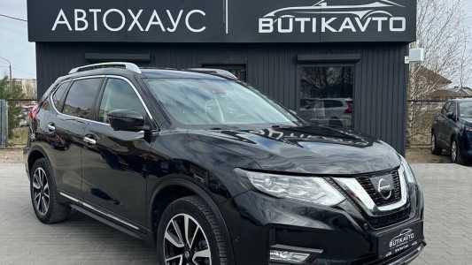 Nissan X-Trail III (T32) Рестайлинг