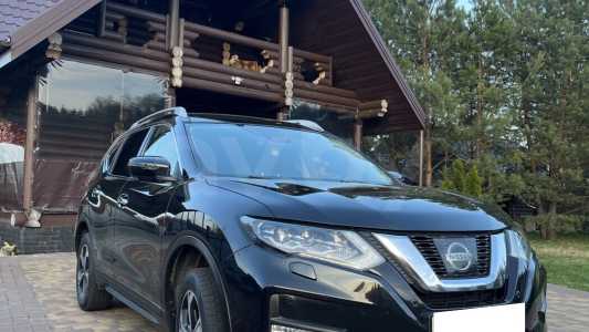 Nissan X-Trail III (T32) Рестайлинг