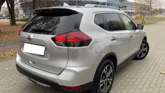 Nissan X-Trail III (T32) Рестайлинг Nissan X-Trail III (T32) Рестайлинг