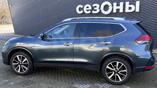 Nissan X-Trail III (T32) Рестайлинг Nissan X-Trail III (T32) Рестайлинг