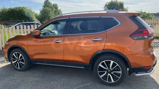 Nissan X-Trail III (T32) Рестайлинг Nissan X-Trail III (T32) Рестайлинг