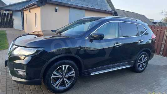 Nissan X-Trail III (T32) Рестайлинг