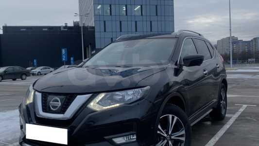 Nissan X-Trail III (T32) Рестайлинг