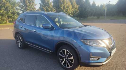 Nissan X-Trail III (T32) Рестайлинг