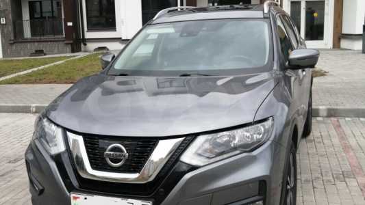 Nissan X-Trail III (T32) Рестайлинг