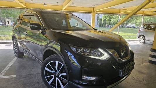 Nissan X-Trail III (T32) Рестайлинг