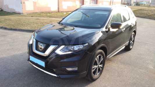 Nissan X-Trail III (T32) Рестайлинг