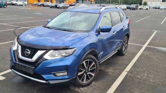 Nissan X-Trail III (T32) Рестайлинг