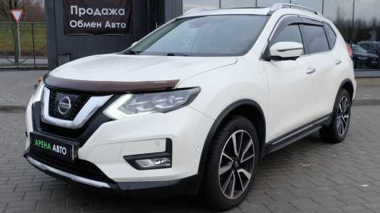 Nissan X-Trail III (T32) Рестайлинг