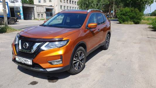 Nissan X-Trail III (T32) Рестайлинг