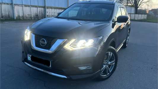 Nissan X-Trail III (T32) Рестайлинг