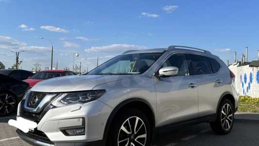 Nissan X-Trail III (T32) Рестайлинг