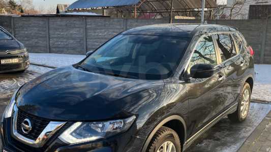 Nissan X-Trail III (T32) Рестайлинг