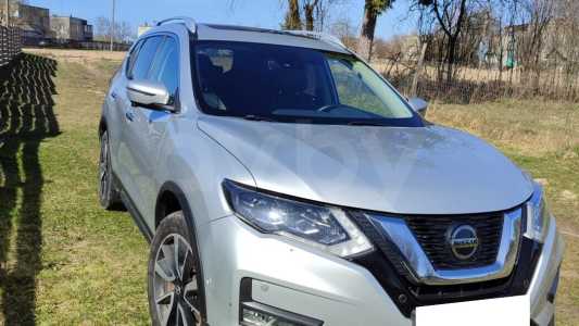 Nissan X-Trail III (T32) Рестайлинг