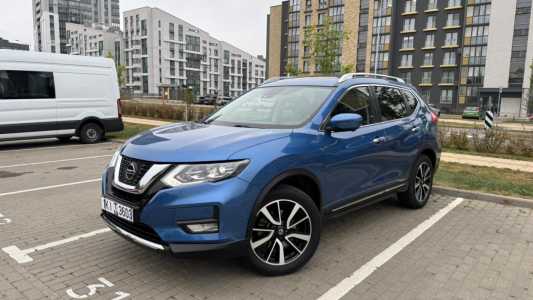 Nissan X-Trail III (T32) Рестайлинг