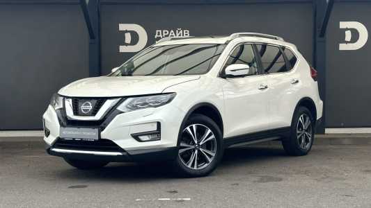 Nissan X-Trail III (T32) Рестайлинг