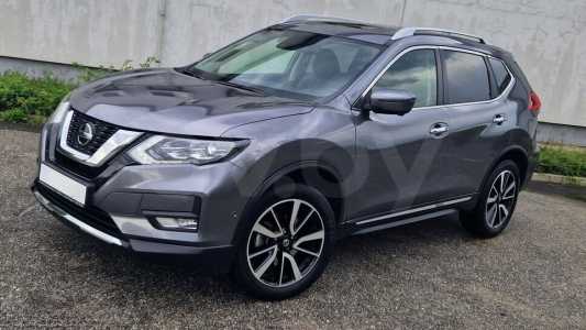 Nissan X-Trail III (T32) Рестайлинг