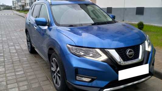 Nissan X-Trail III (T32) Рестайлинг