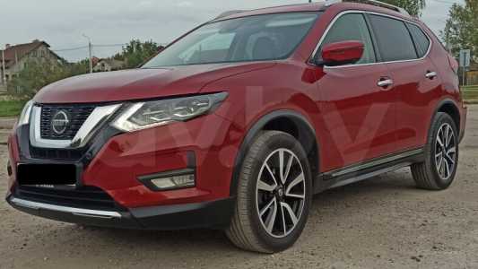 Nissan X-Trail III (T32) Рестайлинг