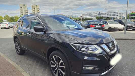 Nissan X-Trail III (T32) Рестайлинг