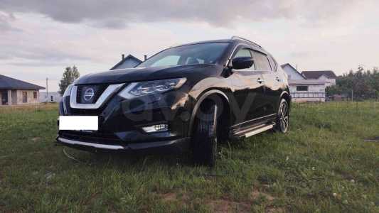 Nissan X-Trail III (T32) Рестайлинг