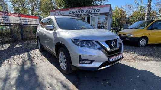 Nissan X-Trail III (T32) Рестайлинг