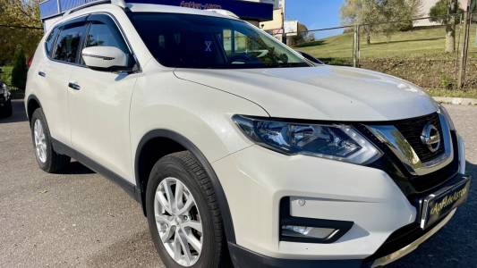 Nissan X-Trail III (T32) Рестайлинг