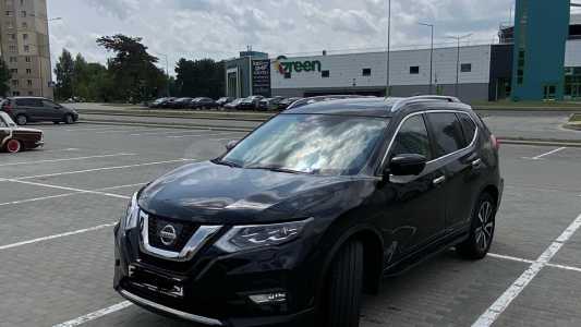 Nissan X-Trail III (T32) Рестайлинг