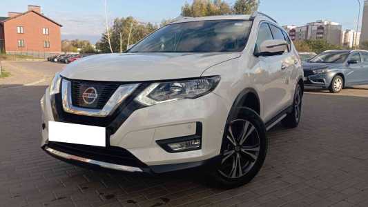 Nissan X-Trail III (T32) Рестайлинг