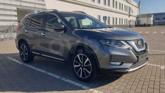 Nissan X-Trail III (T32) Рестайлинг